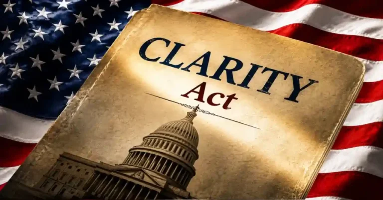 Exclusive: Can the CLARITY Act Save Crypto After Its Worst Week of 2026?